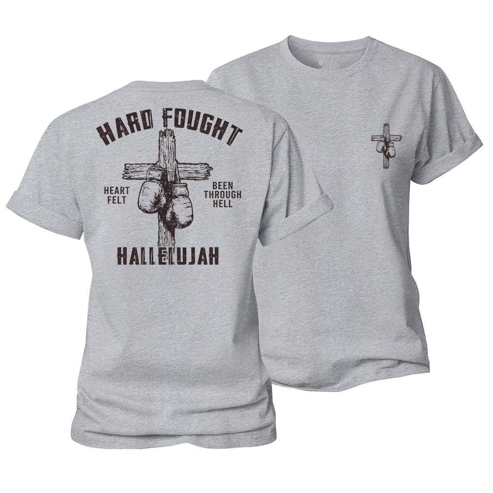 Hard Fought Hallelujah Women's Cotton T-Shirt