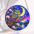 Acrylic Jigsaw Puzzle Suncatcher - Starlit Owl