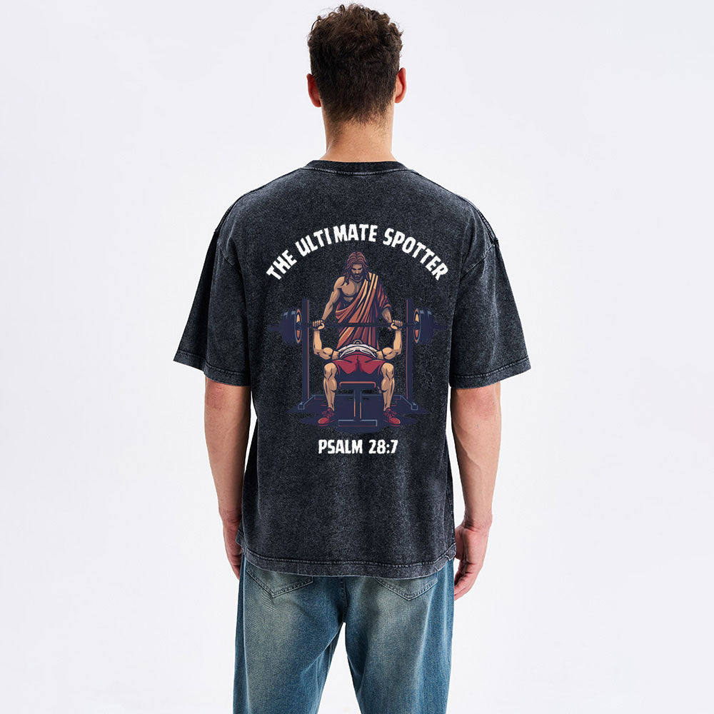 The Ultimate Spotter Christian Washed T-Shirt
