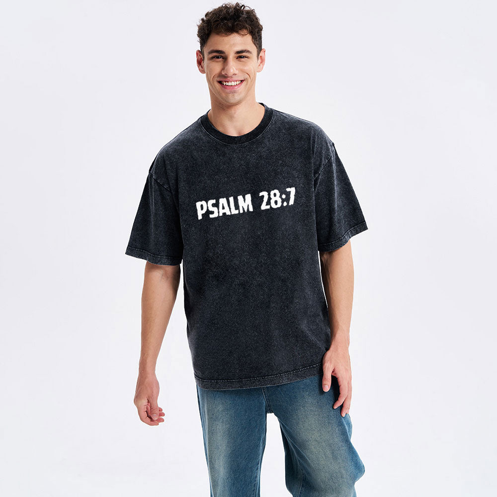 The Ultimate Spotter Christian Washed T-Shirt