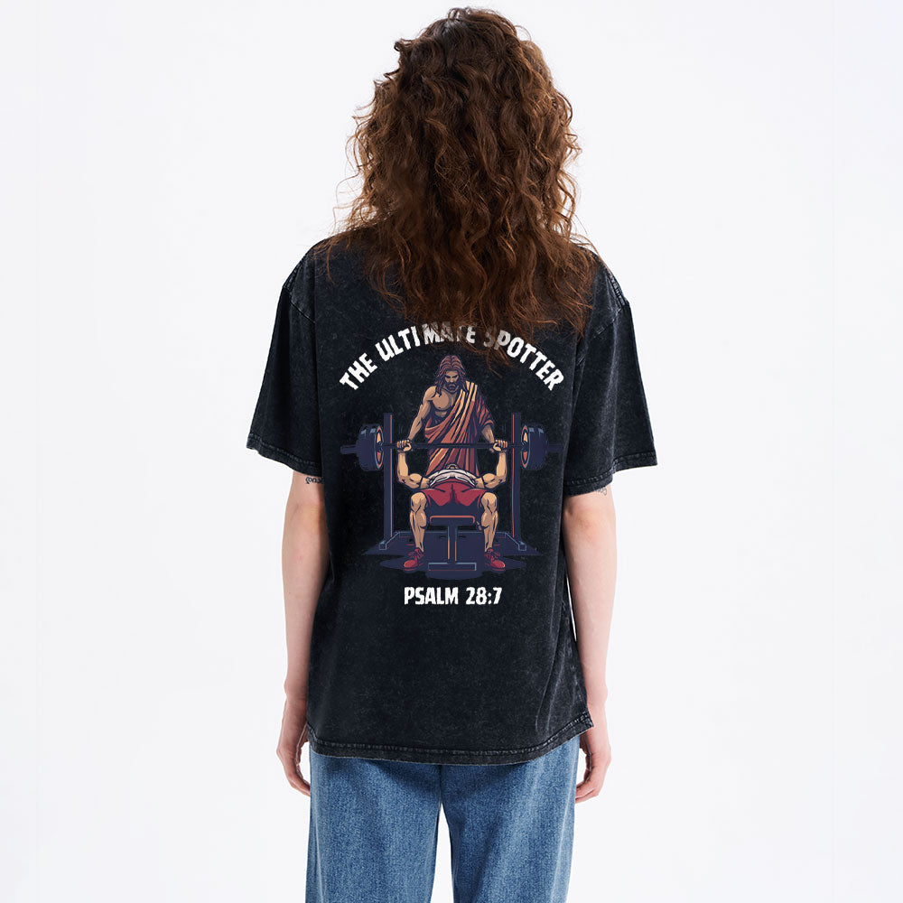 The Ultimate Spotter Christian Washed T-Shirt