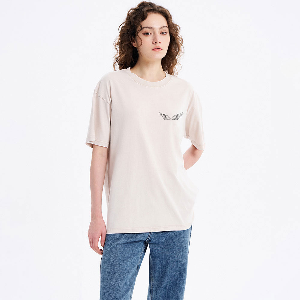 The Way The Truth The Life Christian Washed T-Shirt