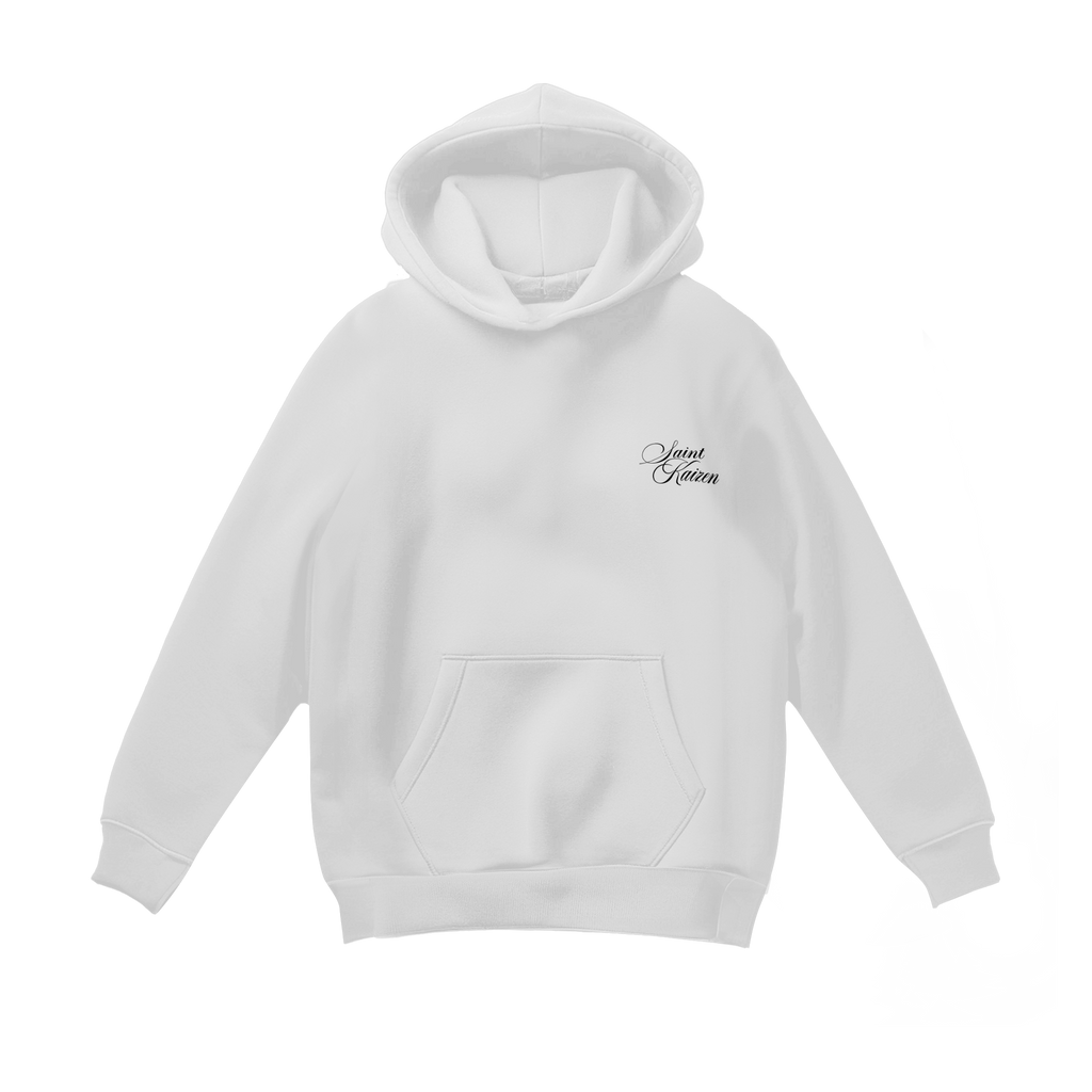Through The Void Hoodie - White