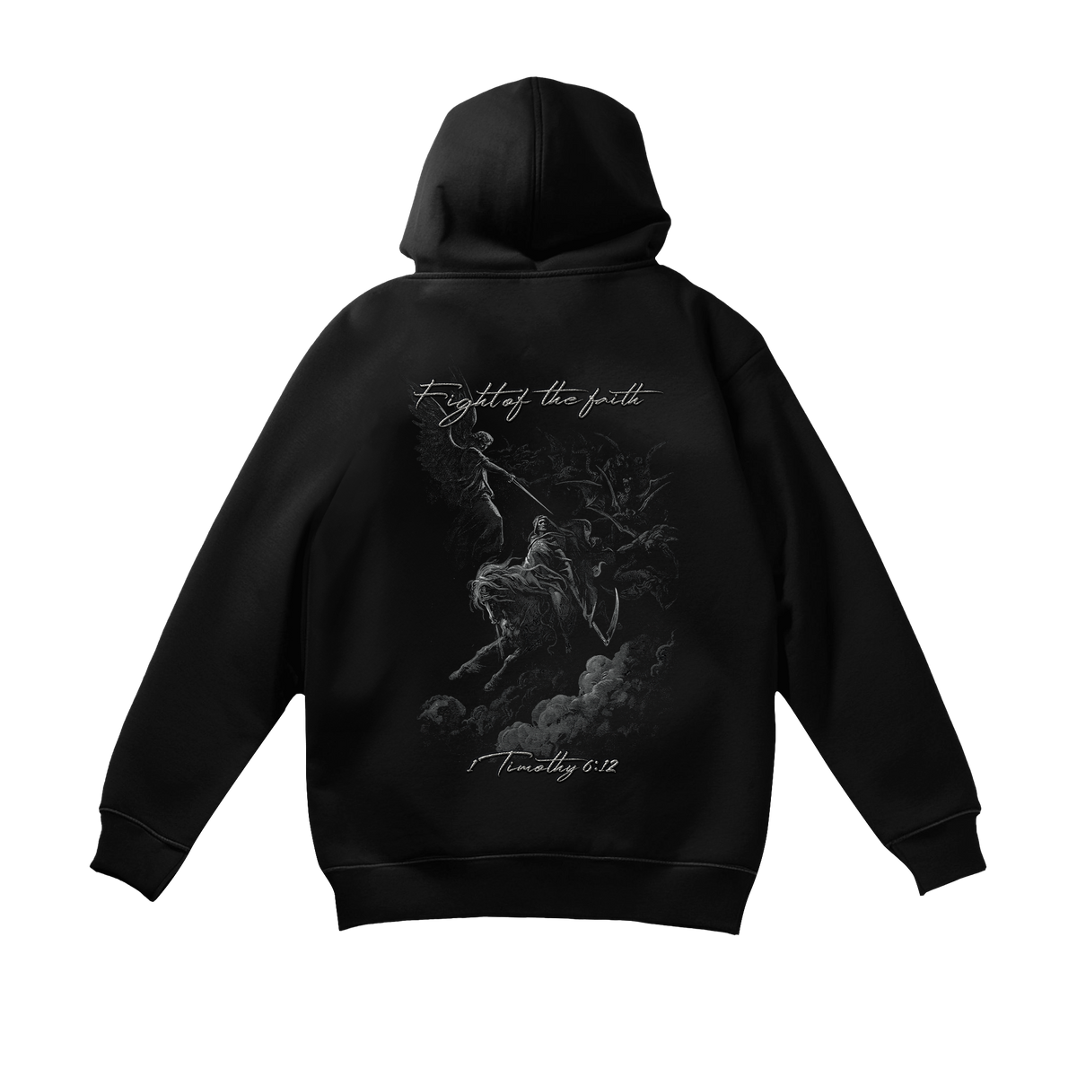 Fight Of The Faith Hoodie