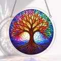 Acrylic Jigsaw Puzzle Suncatcher - Tree of Life