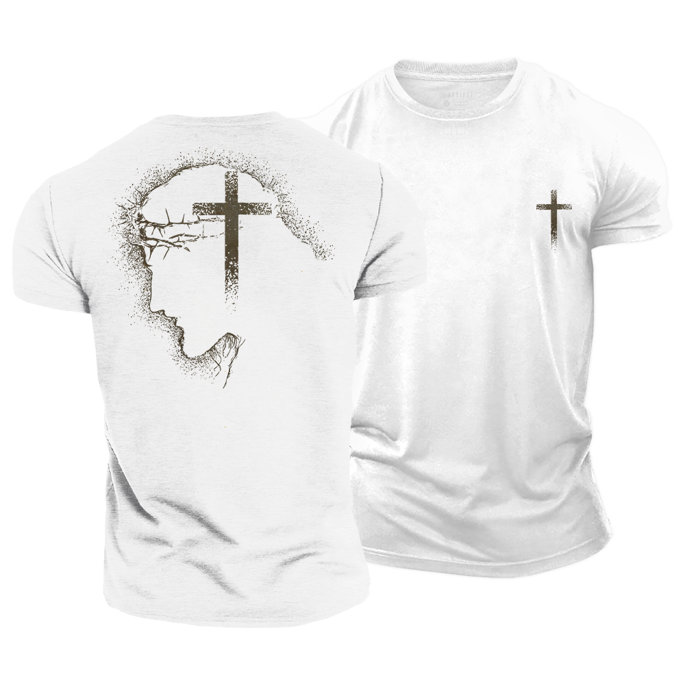 Savior in Silence Cotton T-Shirt