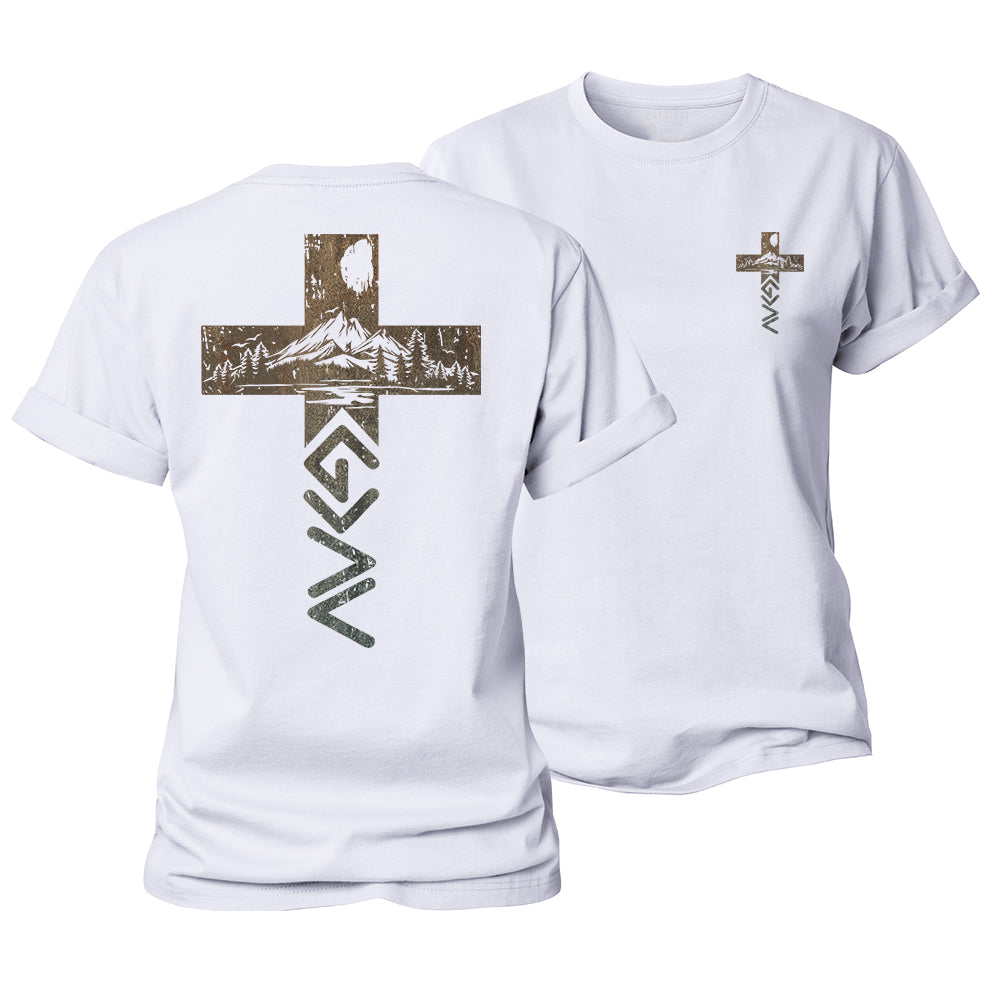 Creation & Cross Women's Cotton T-Shirt