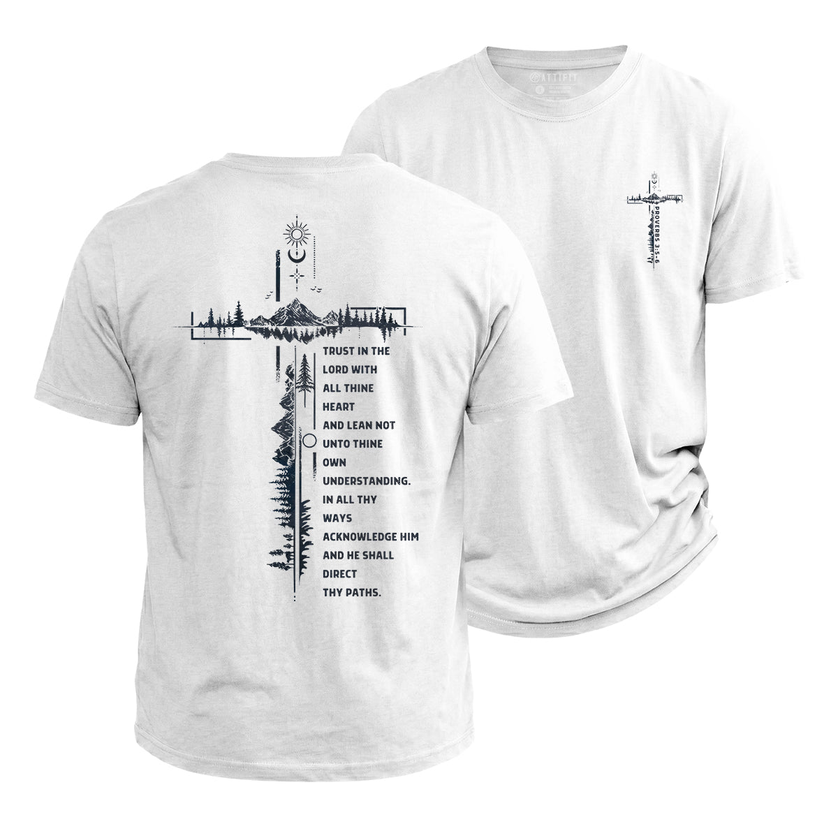 Trust The Lord Cotton T-Shirt