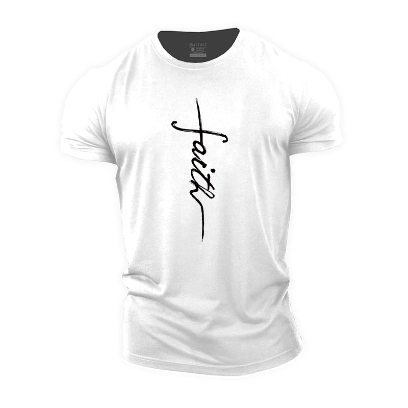 Faith Cotton T-Shirt