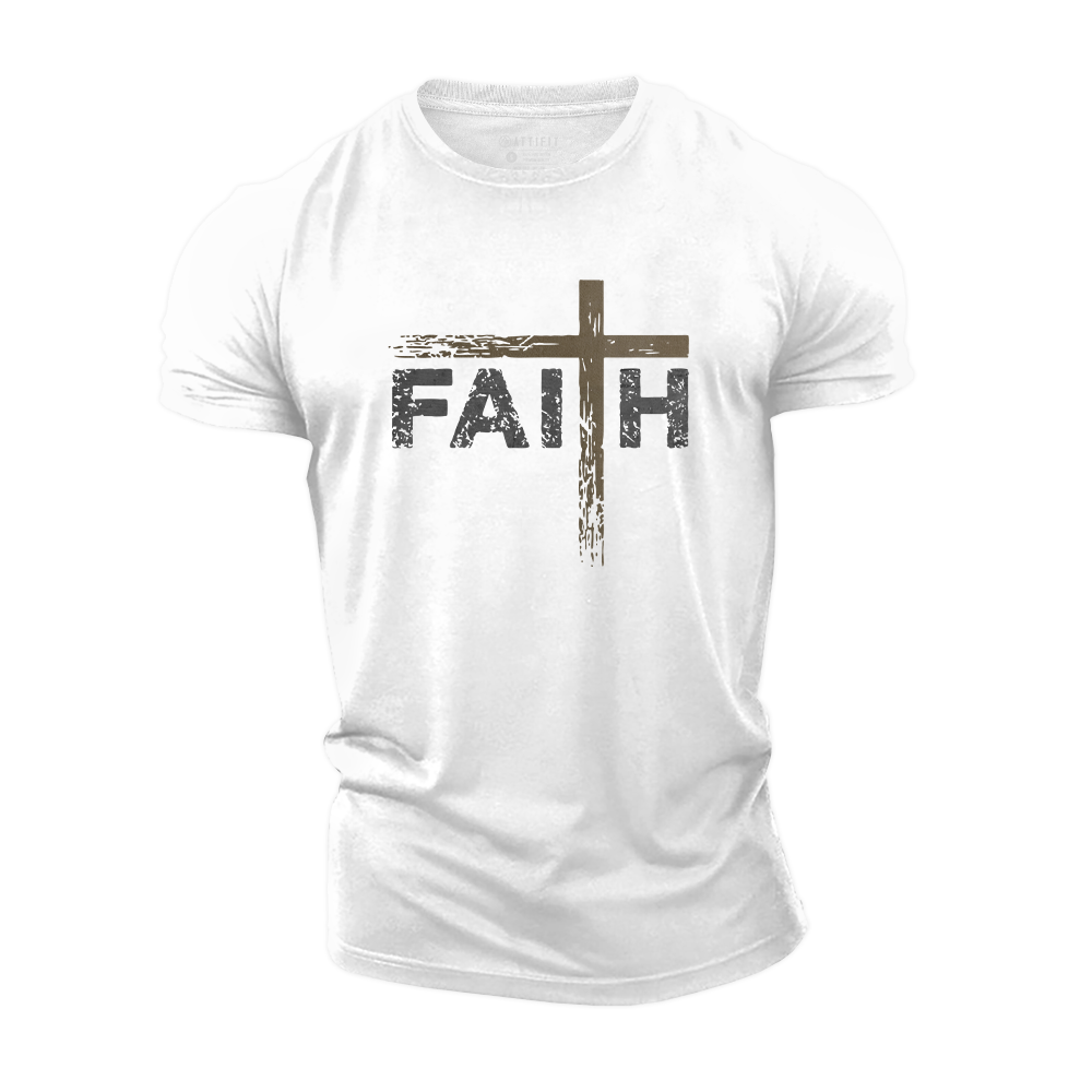 Faith Cotton T-Shirt