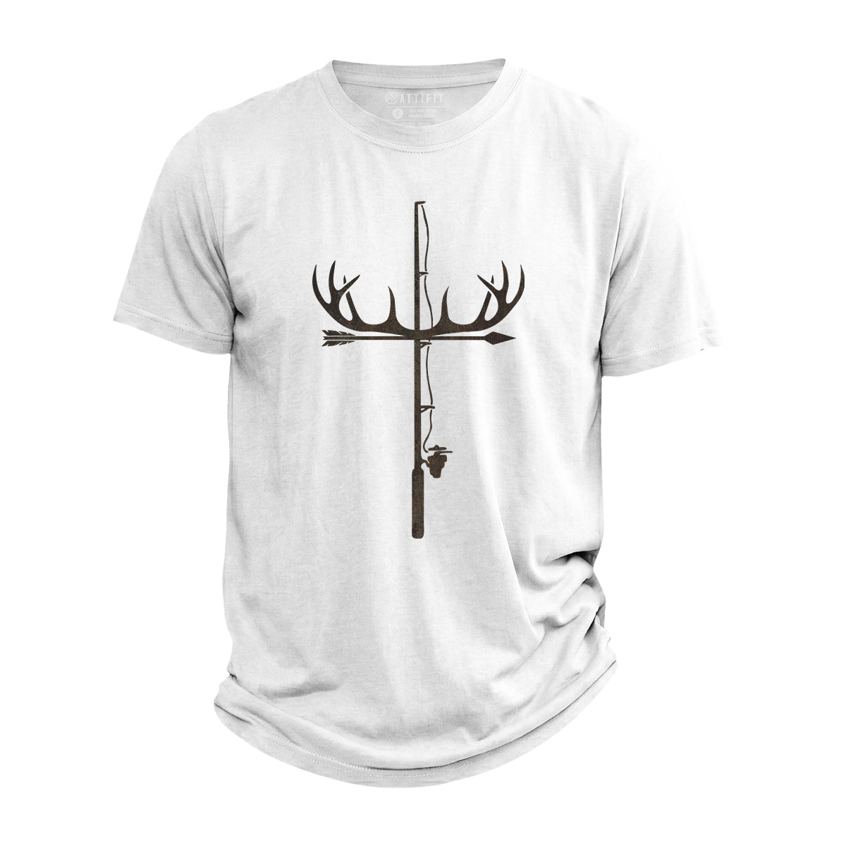 Guided by the Cross Cotton T-Shirt