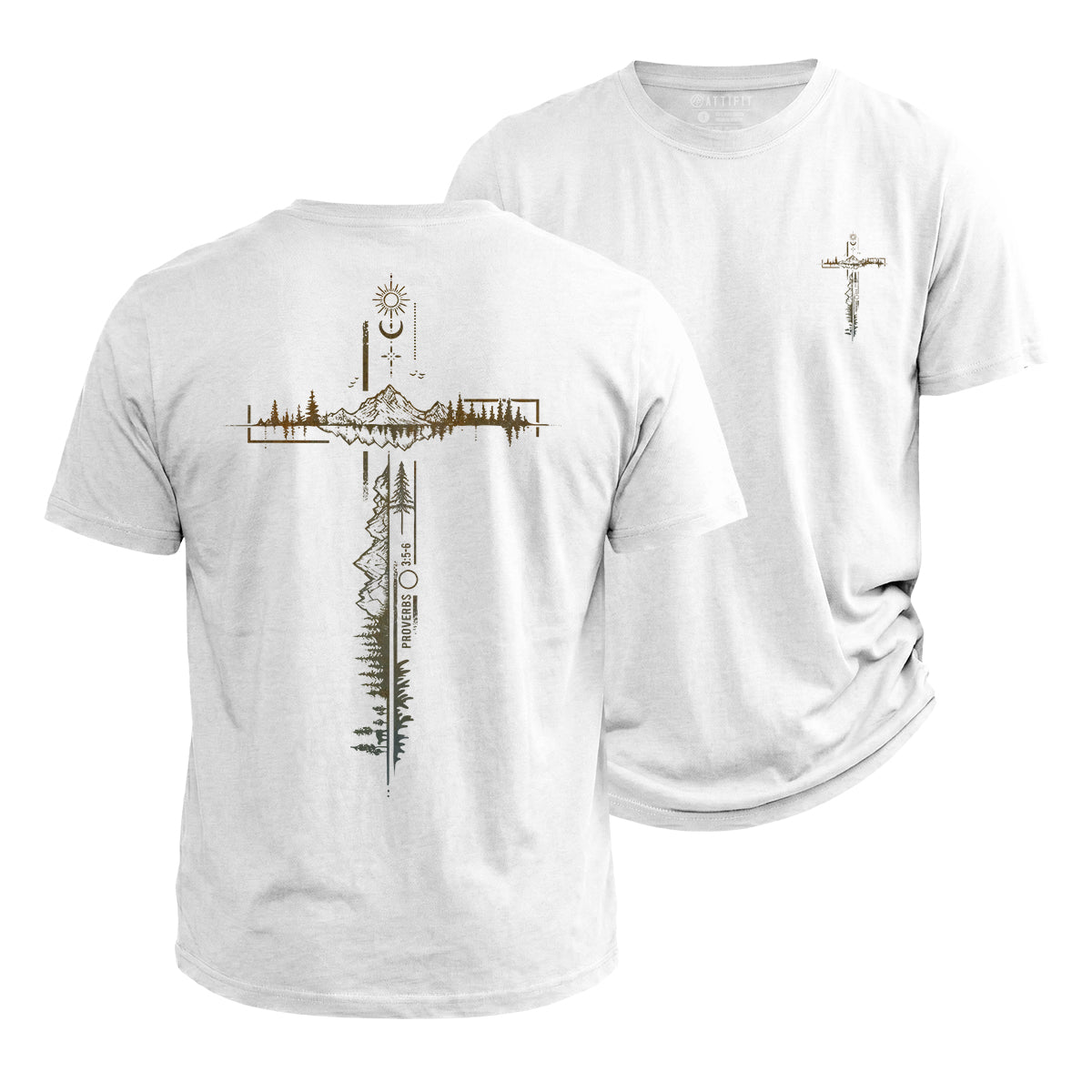 Faith & Nature Cotton T-Shirt