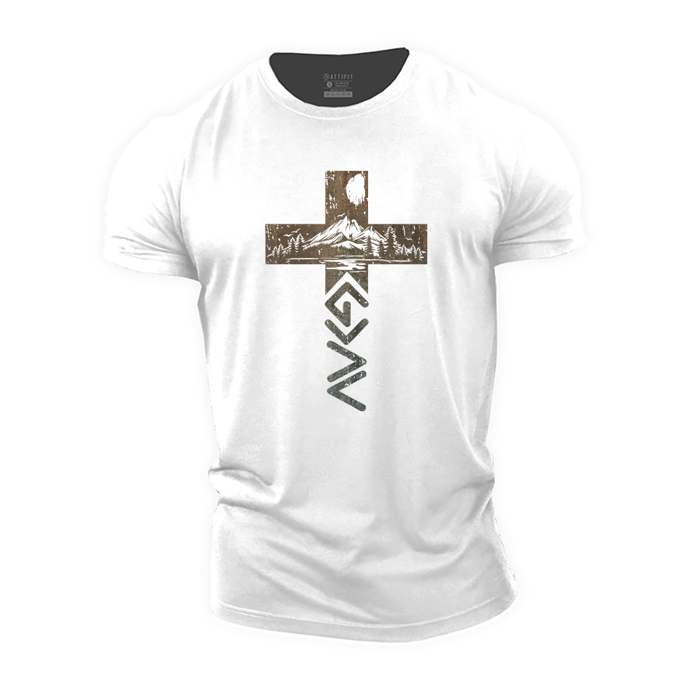 God Is Greater Than The Highs And Lows Cotton T-Shirt