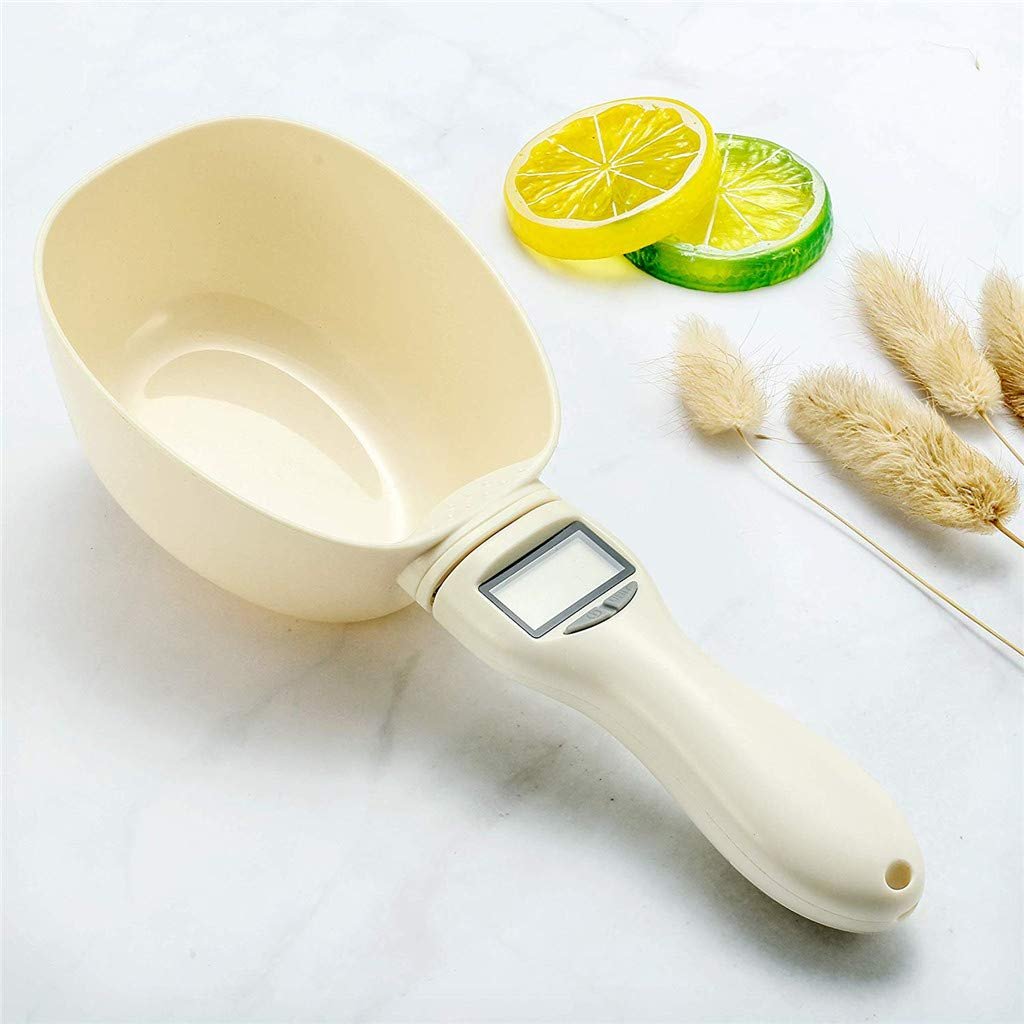 🏆LAST DAY 64% OFF🎁Food Electronic Measuring Scoop Scale