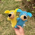 Squeaky Dog Plush Toy
