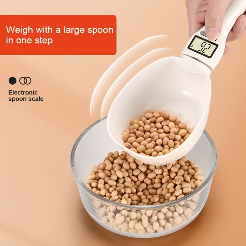 🏆LAST DAY 64% OFF🎁Food Electronic Measuring Scoop Scale