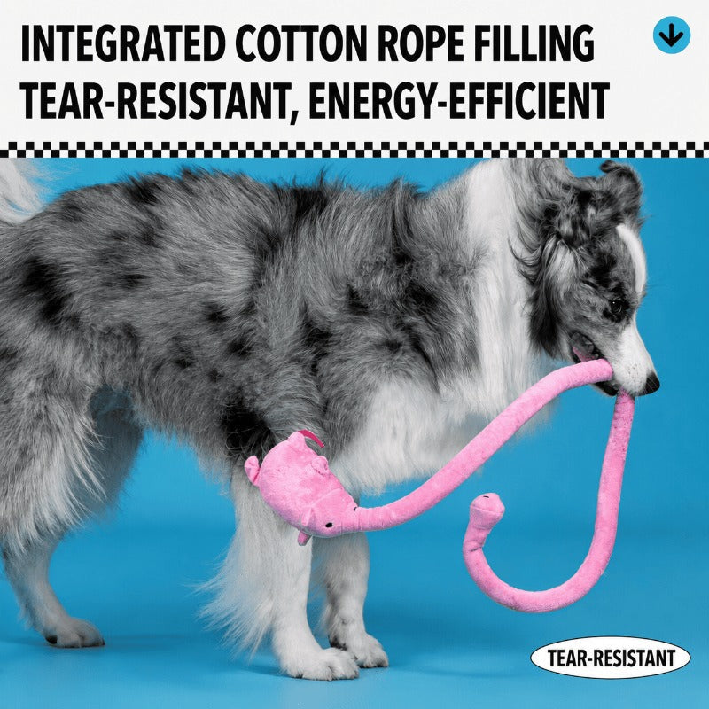 Durable Plush Tugger