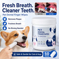 Dogs Cats Dental Finger Pads