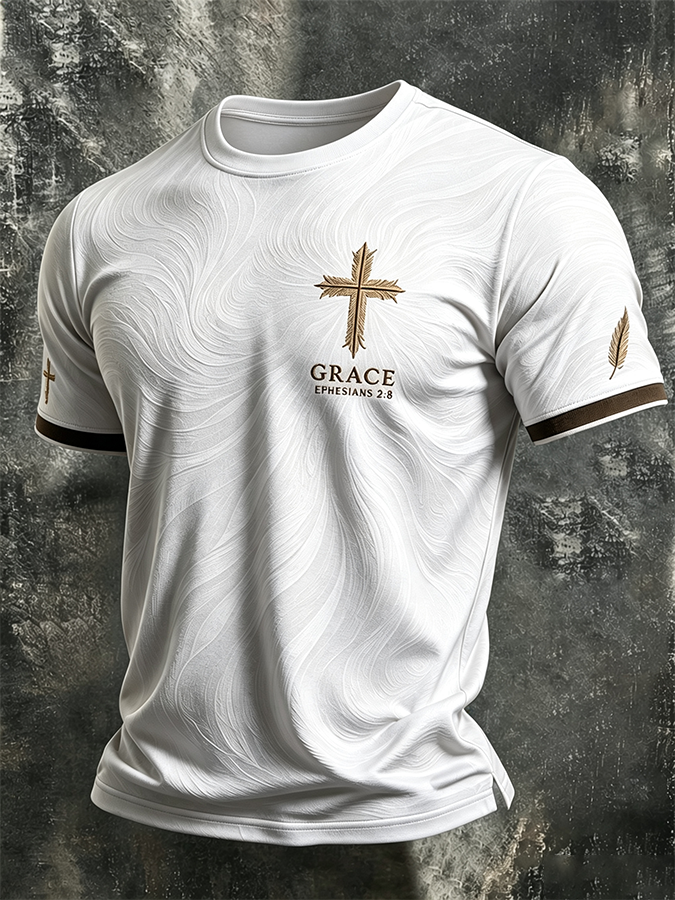 Men'S Short Sleeve T-Shirt A Follower Of The Jesus Faith