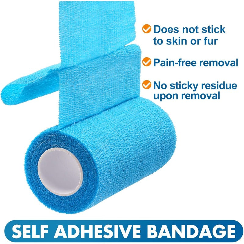 Self-Adhesive Vet Wrap