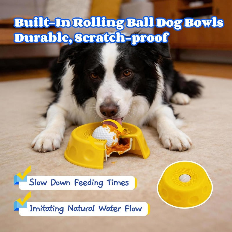 Anti-Gulping Dog Bowl