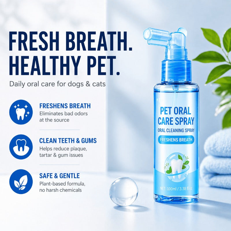 Instant Pet Breath Freshener