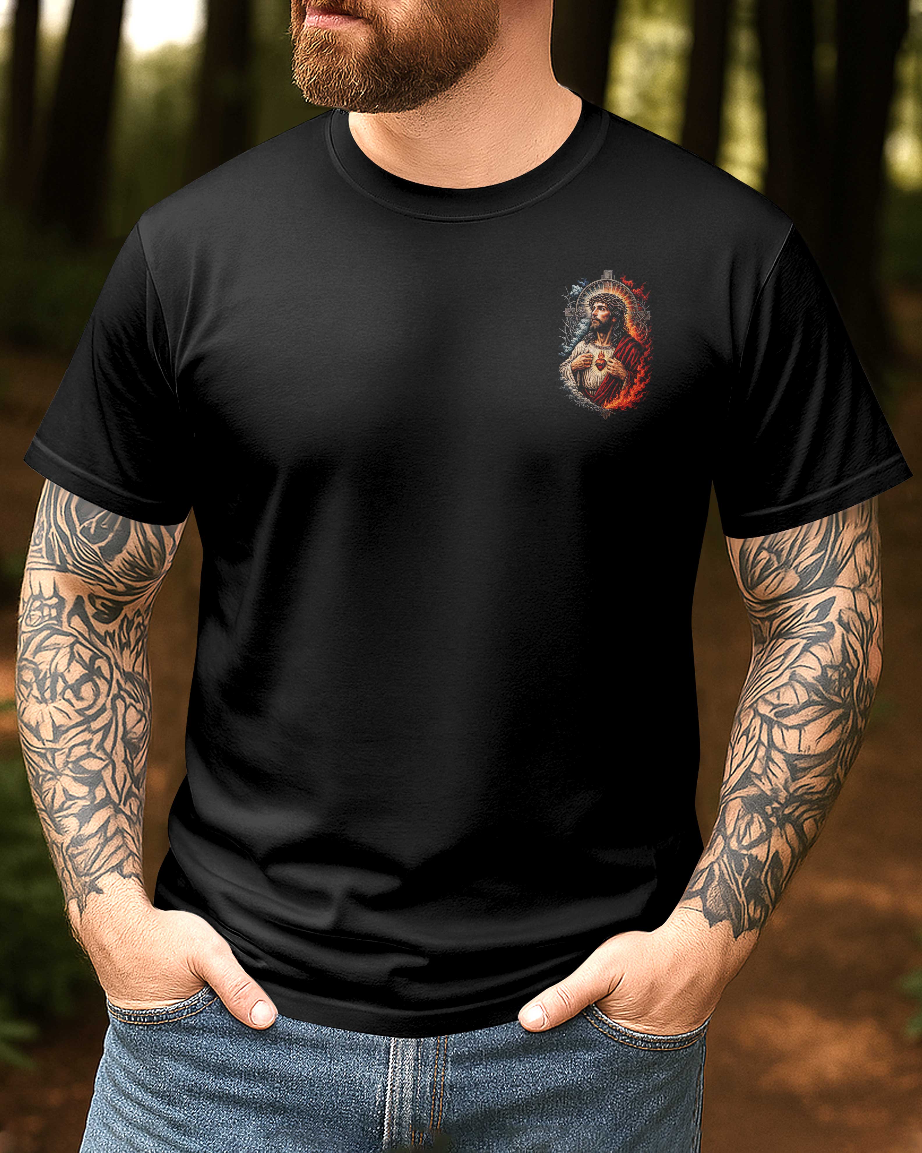 A Heart That Burned So Mine Could Live T-Shirt