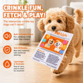 Crinkle Sound Newspaper Toy
