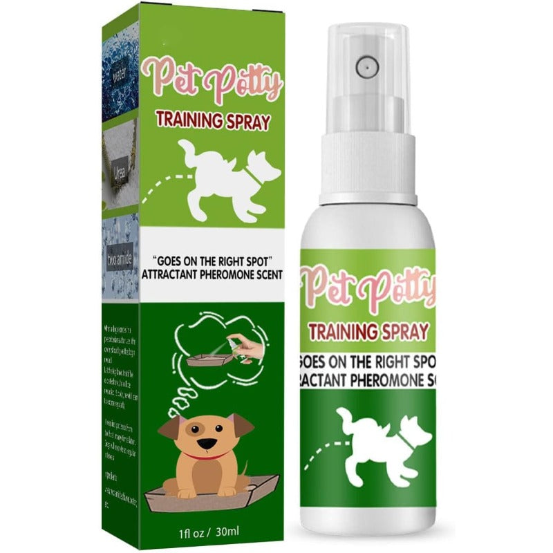 Stress-Free Potty Training Spray