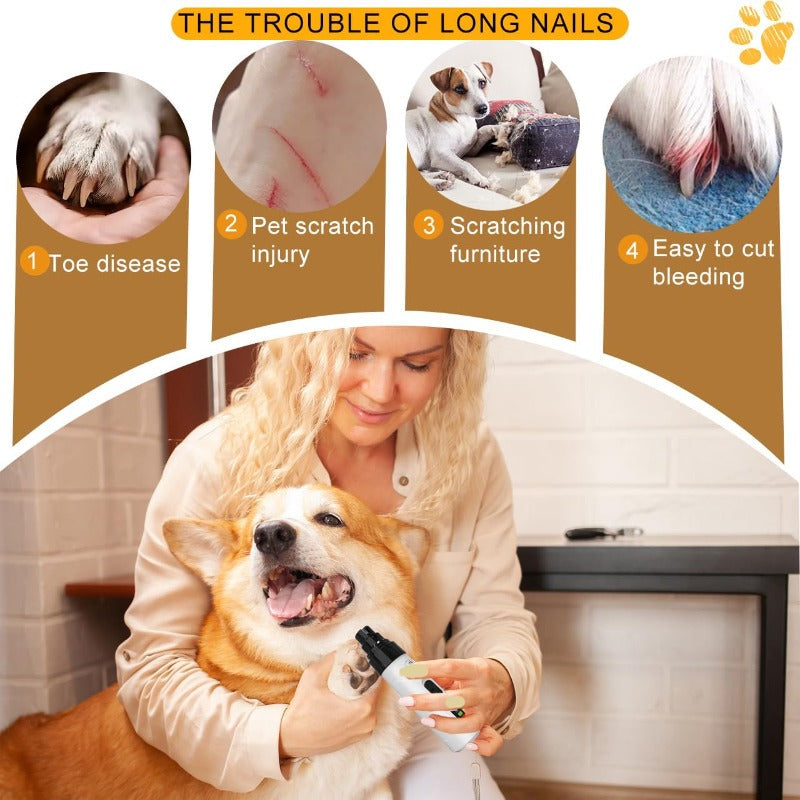 Quiet Pet Nail Grinder