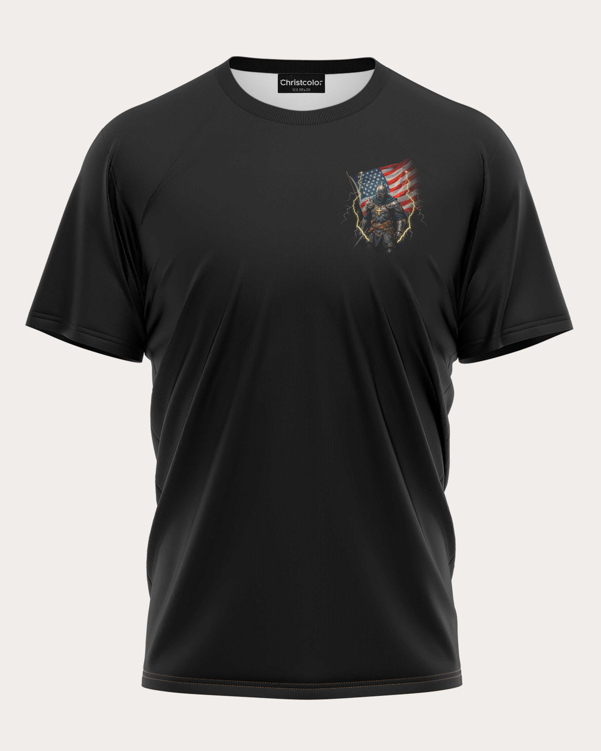 My Life Is Proof That Faith Builds Warriors For Freedom Not Comfort T-Shirt
