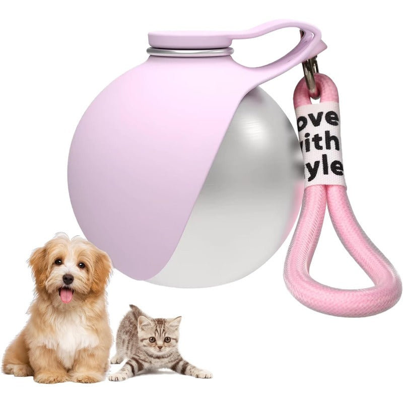 Instant Flip-Out Dog Bowl