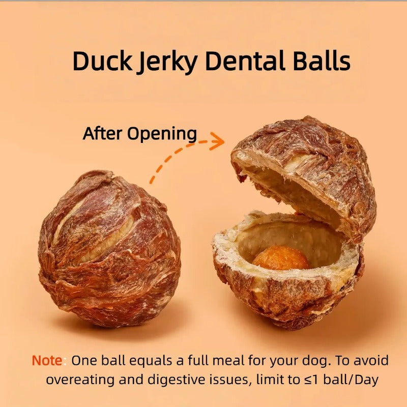 Natural Dental Chew Ball