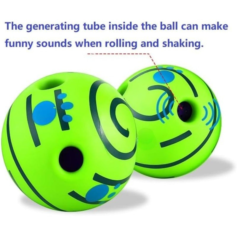 Battery-Free Giggle Dog Ball