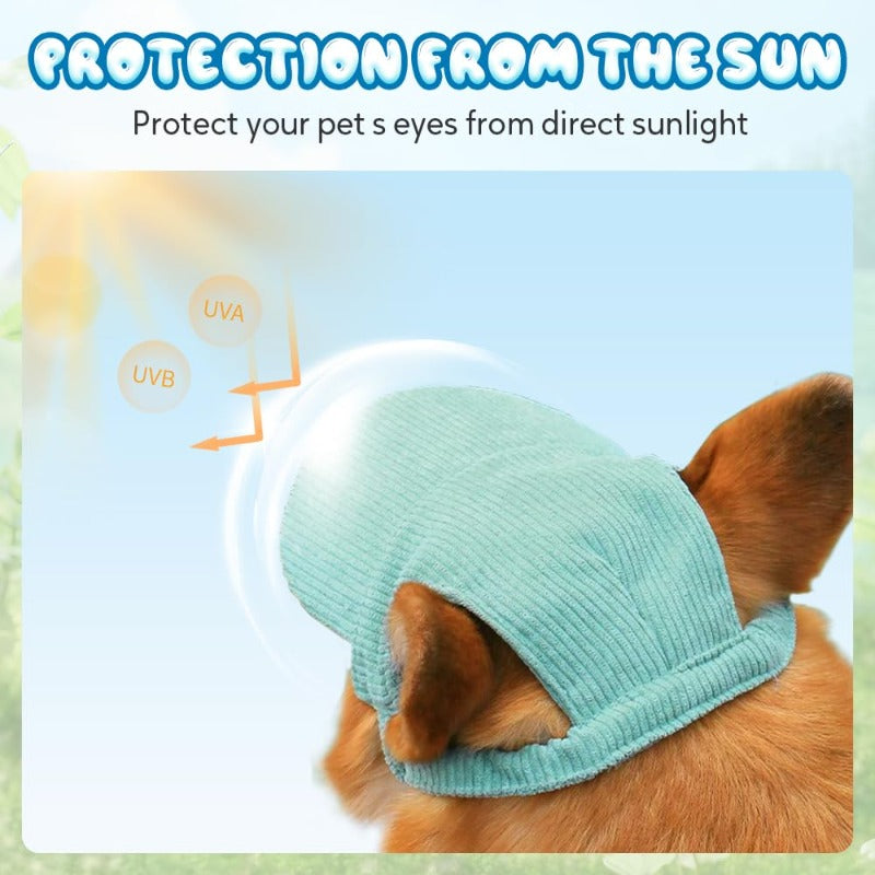 UV Blocking Pet Sunhat