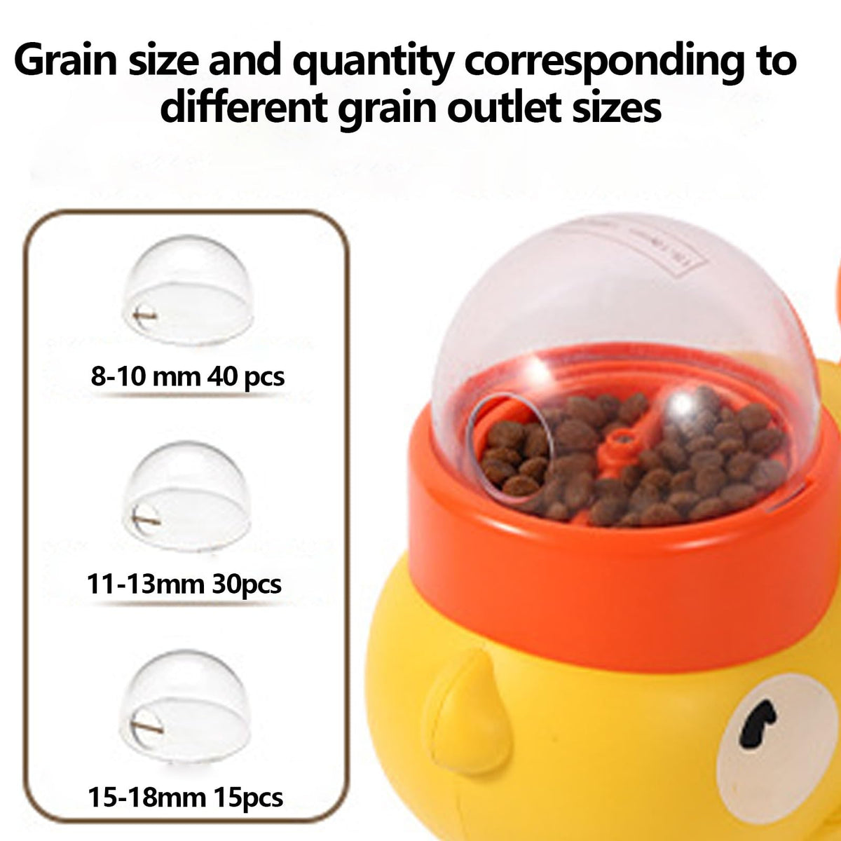 YoPoll Interactive Treat Dispenser DogToys Slow Feeder
