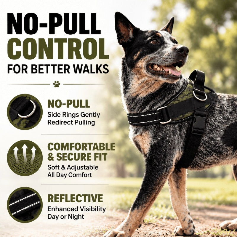 Side-Ring Gentle Guidance Harness