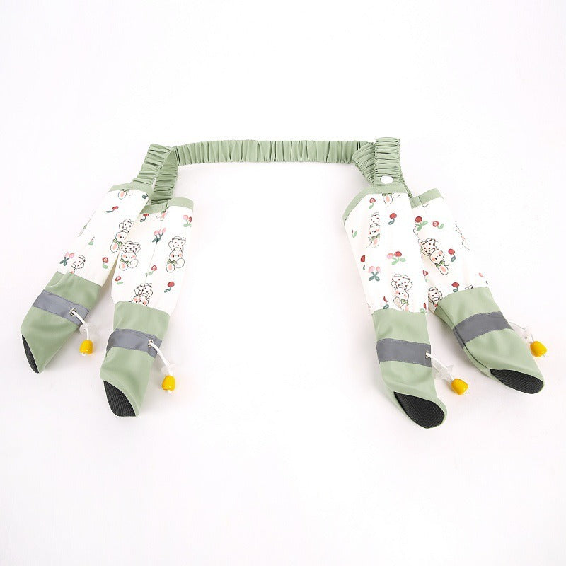 Stay-On Suspender Dog Boots