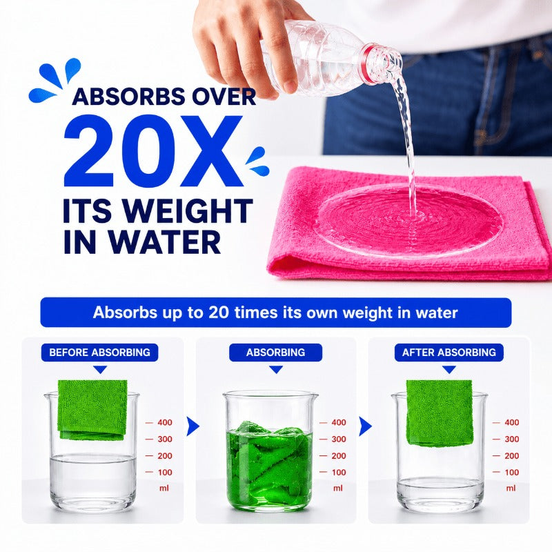 Ultra Absorbent Paw Cleaner
