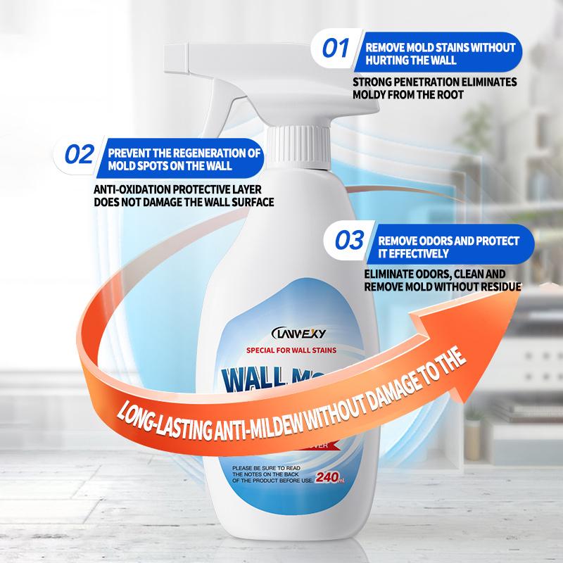 🔥LAST DAY PROMOTION 50% OFF -🏡Highly Effective Mould Removal Spray