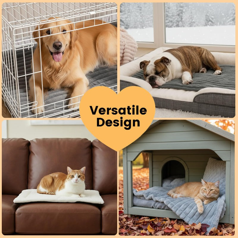 Self Warming Pet Bed