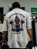 The Ultimate Spotter Psalm 28:7 Printed Men's T-shirt