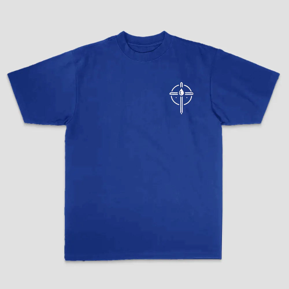 No Weapon Formed Against Me Shall Prosper Printed Men's T-shirt