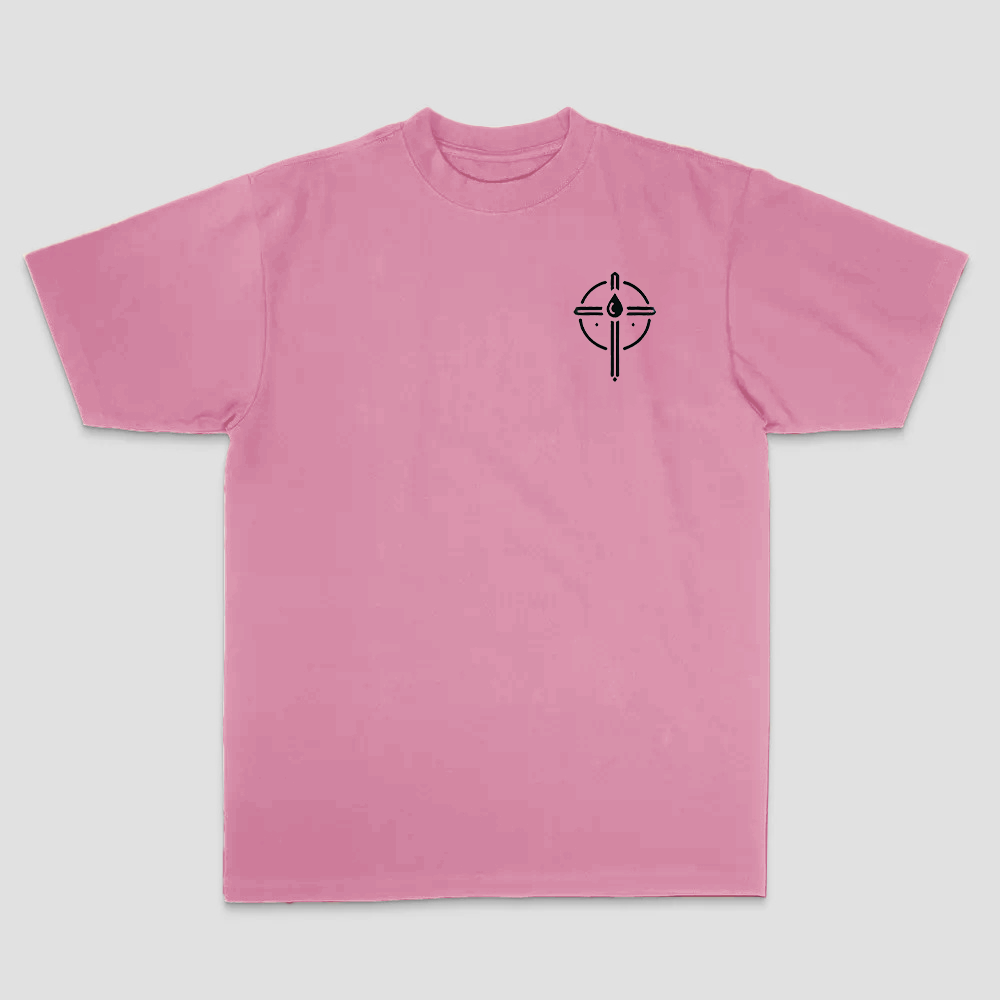 Send Me Isaiah 6:8 Then I Heard The Voice Of The Lord Saying Printed Men's T-shirt