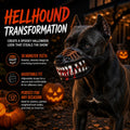 Terrifying Hellhound Dog Muzzle