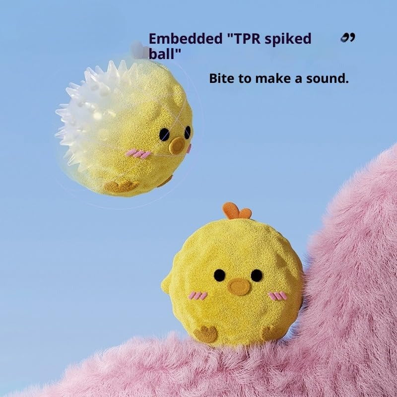 Squeaky Bouncy Dog Ball Toys