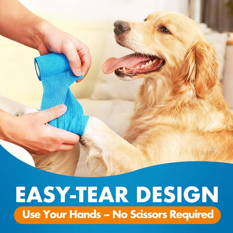 Self-Adhesive Vet Wrap