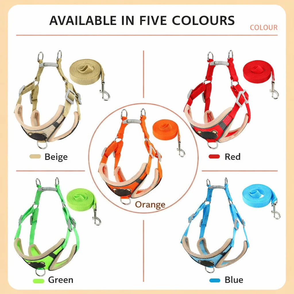 Adjustable Air Mesh Harness