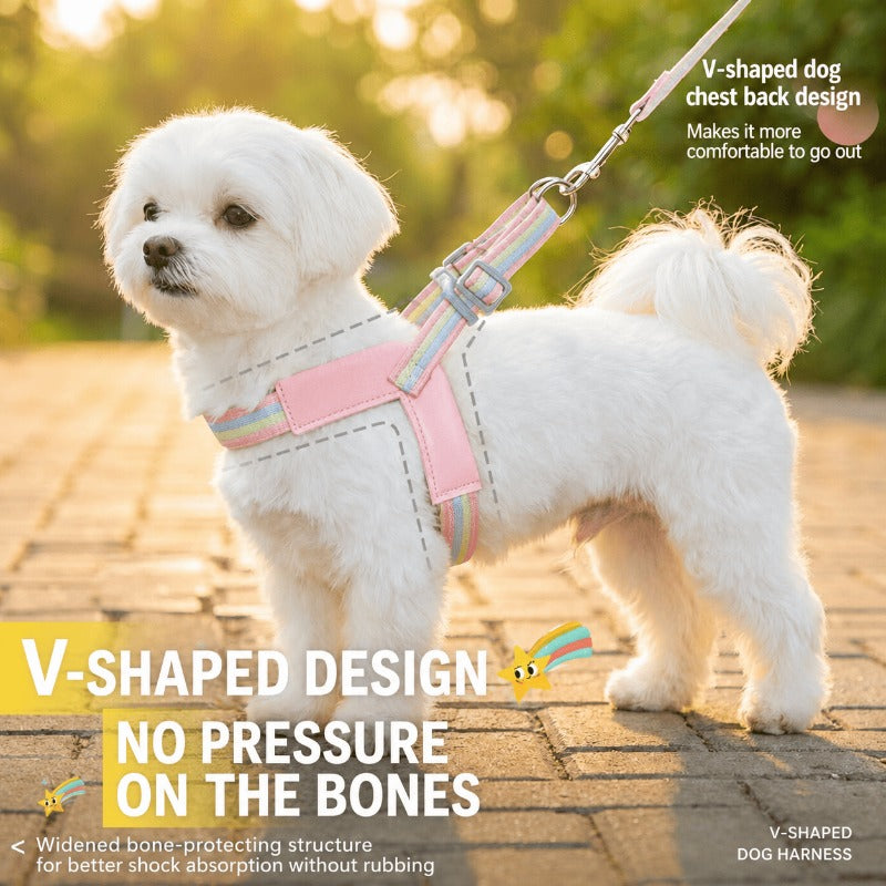 Ultra-Breathable Air Mesh Harness