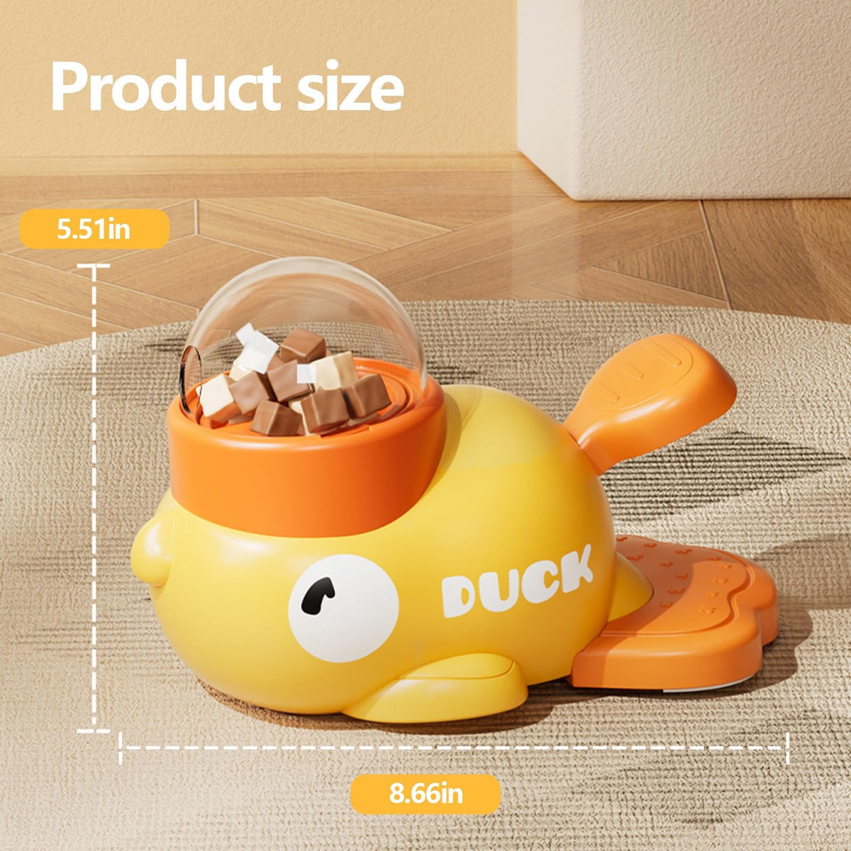 YoPoll Interactive Treat Dispenser DogToys Slow Feeder